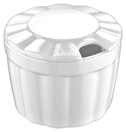 Емкость для специй Gastroplast 79987 Хайтек 120 мл (поликарбонат) белая