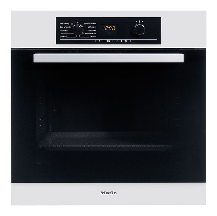 Независимый электрический духовой шкаф Miele H 5240 BP белый