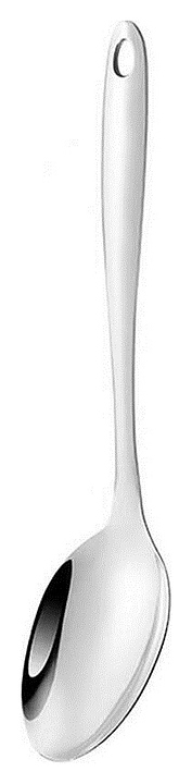 Ложка гарнирная P.L. Proff Cuisine EBUB-05S /Djeni Oval Tip l=27 см (нерж. сталь)