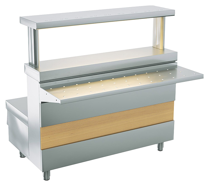 Мармит для первых блюд ATESY Ривьера 700 мм