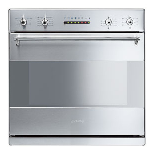 Независимый электрический духовой шкаф SMEG S302X
