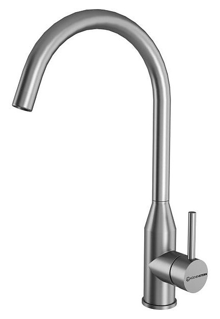 Смеситель для кухни KUCHENSTERN 408SS40 TIDA нержавеющая сталь