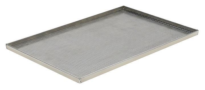 Противень ЦПО 500х750х20 мм перфорированный, алюминий 2 мм