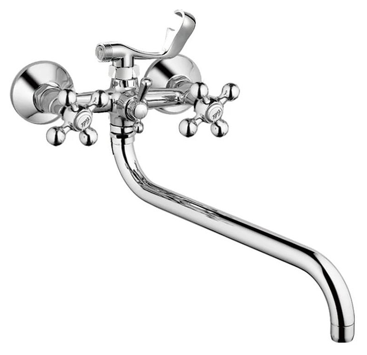 Смеситель для ванны с душем Haiba HB2719