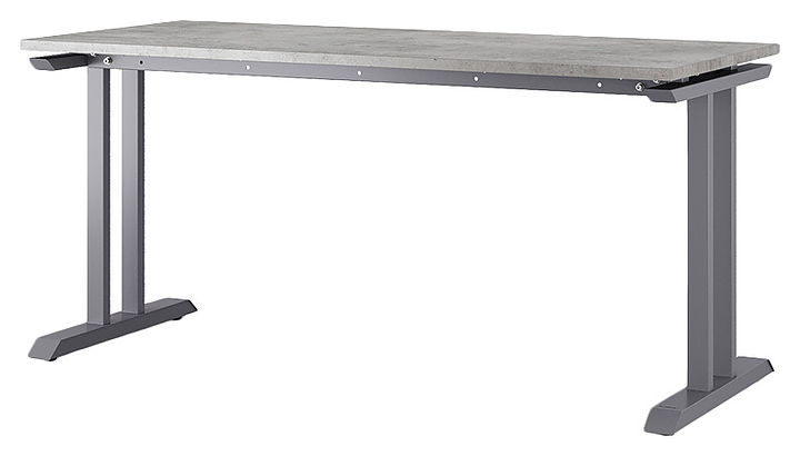 Стол компьютерный КОБОР KT-140/70 graphite/chicago