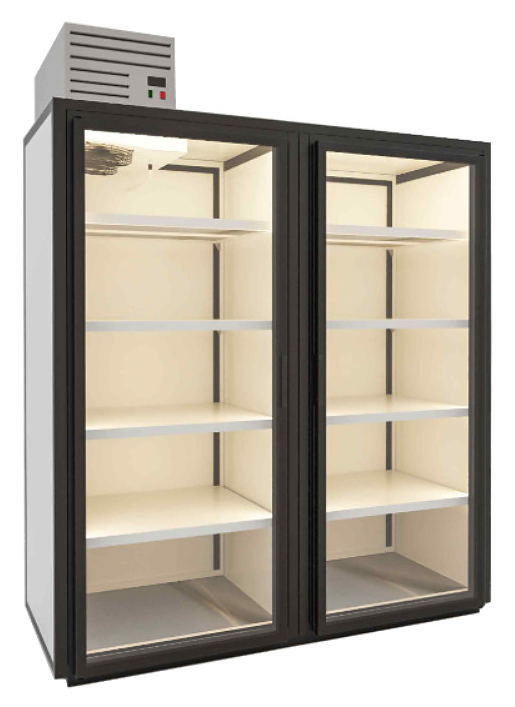 Шкаф холодильный Berk ШХС-1.8 стекло, подсветка (модель №23)
