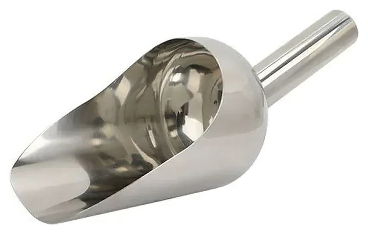 Совок для сыпучих продуктов Restopit рп010 1200 мл (нерж. сталь)