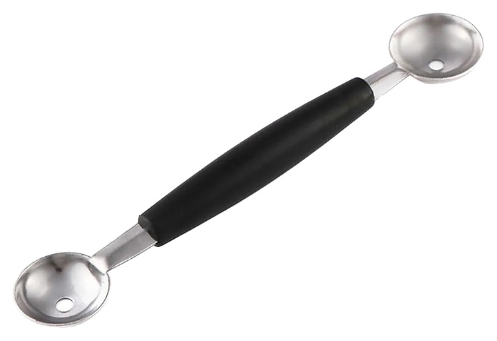 Ложка для мороженого Restopit рп801 «шато» с 2 головками d=2,5/3 см (нерж. сталь)