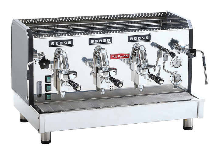 Кофемашина La Pavoni VASARI3SV черная