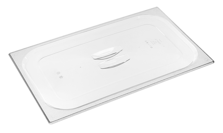 Крышка для гастроемкости Gastroplast 79521 GN 1/1 (530х325 мм) поликарбонат, прозрачная