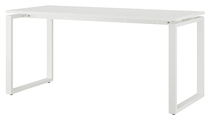 Стол офисный КОБОР O1-140/70 white/premium