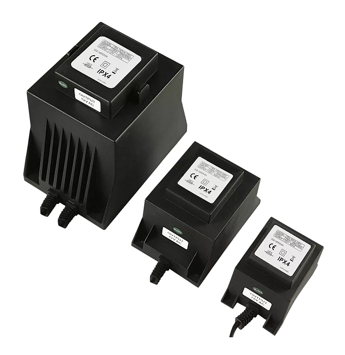Трансформатор для освещения бассейнов BWT 12V/105W TRA-105VA