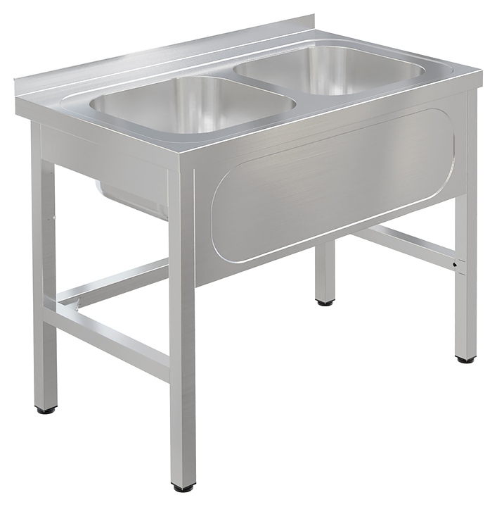 Ванна моечная Restoinox ВМЦ-2/12/7-Б