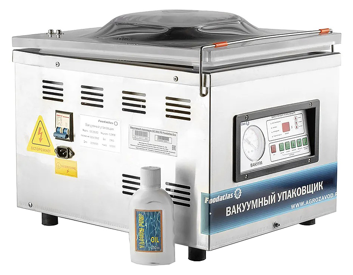 Вакуумный упаковщик Foodatlas DZ-300/PDC Lite