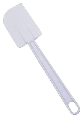 Лопатка кондитерская Restopit лк22 l=24 см с головкой 5х9 см (силикон)