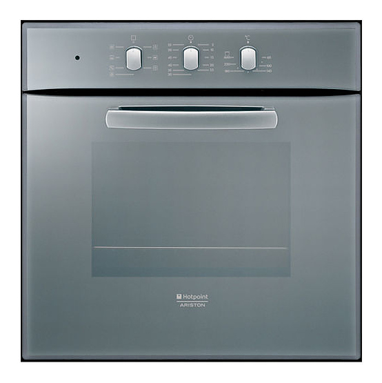 Независимый электрический духовой шкаф Ariston FD 61.1 ICE