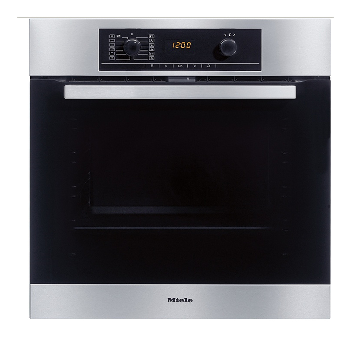 Независимый электрический духовой шкаф Miele H 5241 BP Clean Steel
