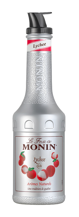 Основа для напитков (пюре) Monin 80510 Личи 1 л (бутылка с дозатором)