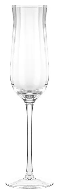 Бокал флюте Kunstwerk Nocturne BR-3167 210 мл (стекло)