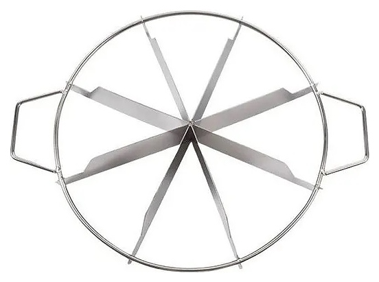 Делитель для торта Restopit рп540 d=26 см 8 долей (нерж. сталь)