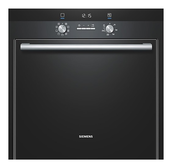 Независимый электрический духовой шкаф Siemens HB 33AB650 R