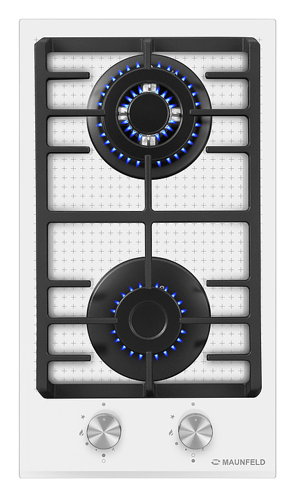 Варочная панель Maunfeld EGHG.32.73CW/G 4700 Вт 290х515х115 мм газовая, белый