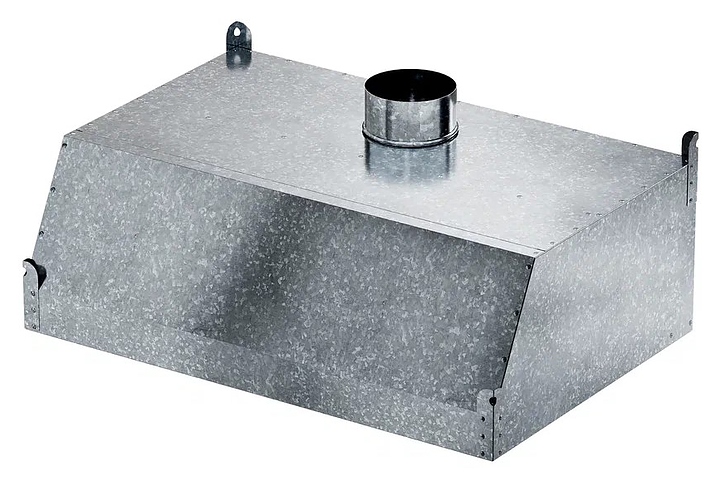 Зонт вытяжной пристенный Мебель Фронт ЗВЦ 03 (1500х600х400 мм)