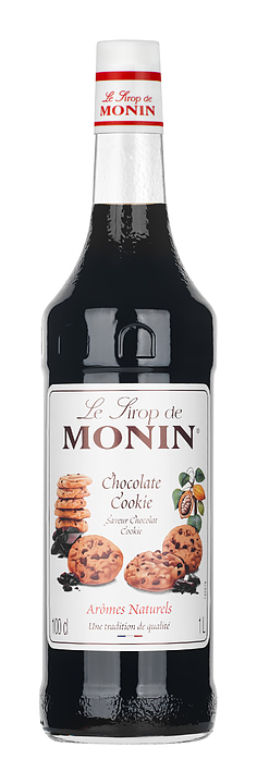 Сироп Monin 76178 Шоколадное печенье 1 л (в стеклянной бутылке)