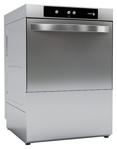 Машина посудомоечная фронтальная Fagor Professional WUC-500 D 230V1N50Hz с дозатором моющего средства