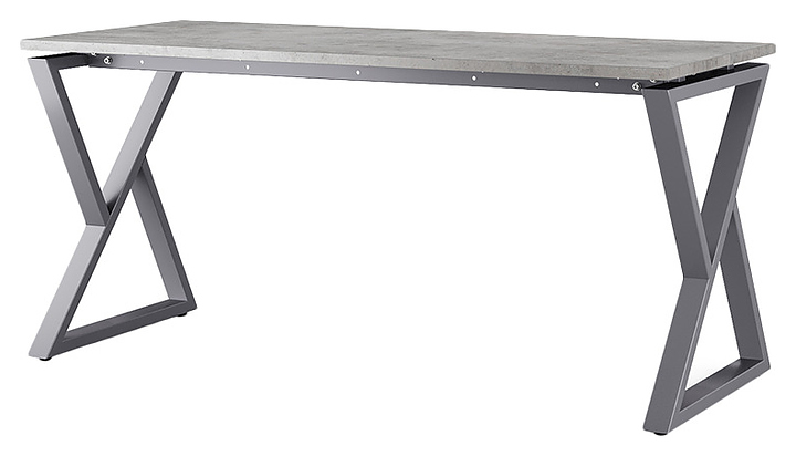 Стол компьютерный КОБОР КW-140/70 graphite/chicago