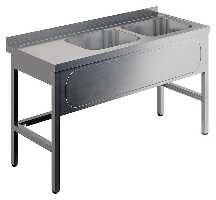 Ванна моечная Restoinox ВМЦ-2/14/6-БП