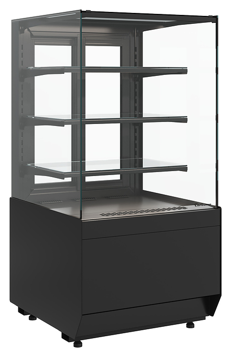 Витрина кондитерская Carboma KC70 VV 0,9-1 Standard версия 2.0 (Techno 9005)