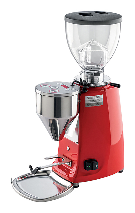 Кофемолка Mazzer Mini Electronic A красная