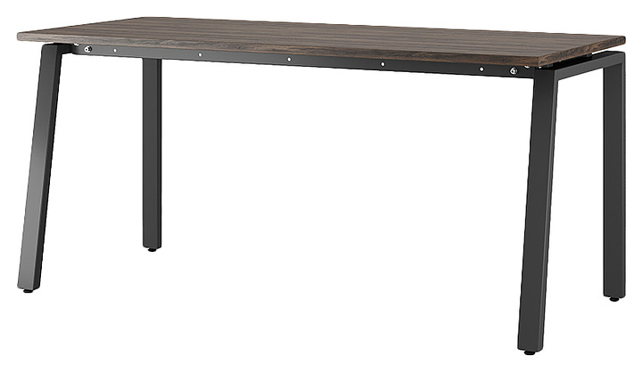 Стол компьютерный КОБОР KAB-180/70 black/charlston