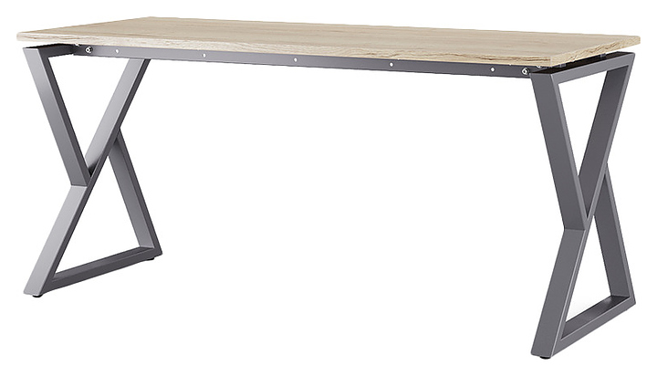 Стол компьютерный КОБОР КW-100/70 graphite/natural