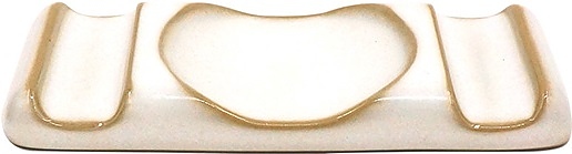 L9662-CREAM 10, 9х4, 8 см (каменная керамика)