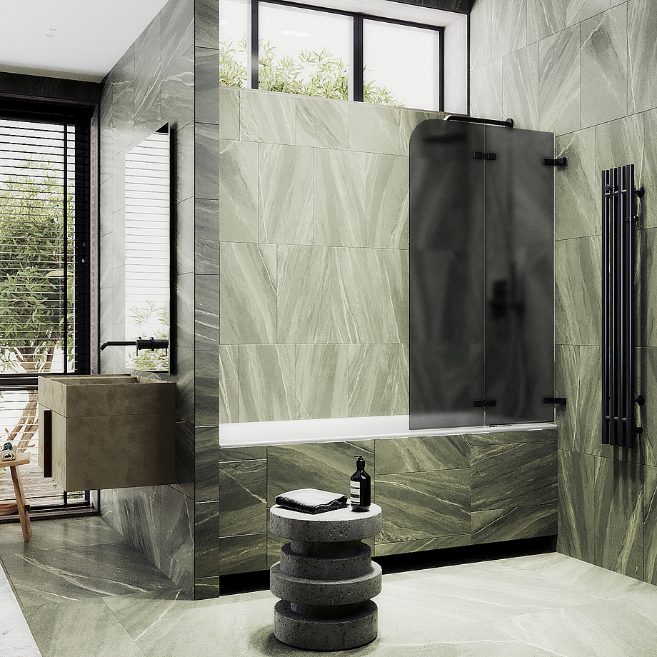 MGV-577-6 51, 5х140 см, 2 секции, складная, графит матовый, черный