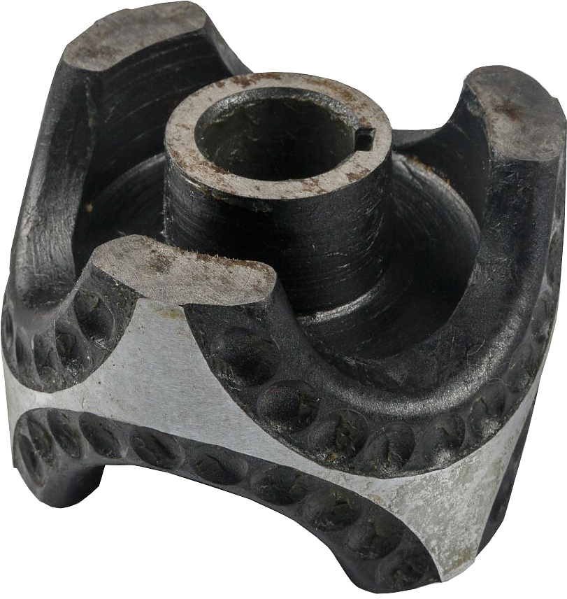 к JGL-135-5B 84х56х6 мм, 16-18 гр., волнистый край