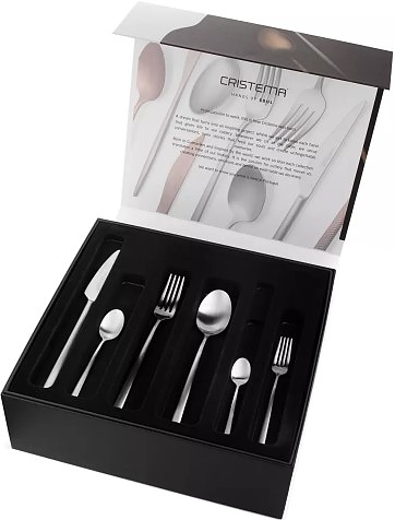 PEP-16000-75LE 75 шт. на 12 персон, матовая полировка