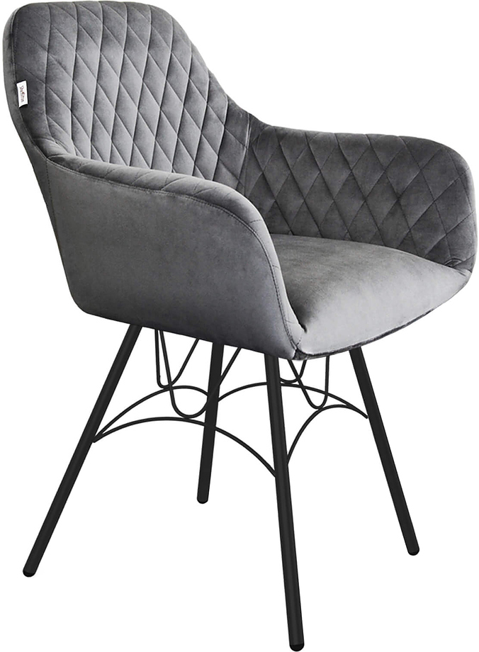 SHT-ST38/S100 угольно-серый / черный муар