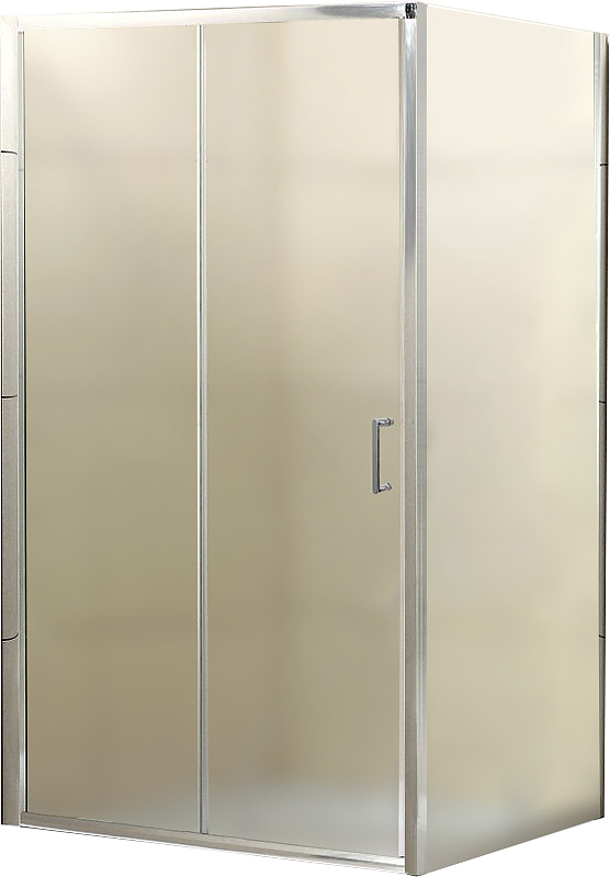 UNO-195-AH-1-100/80-P- Cr 100х80х195 см