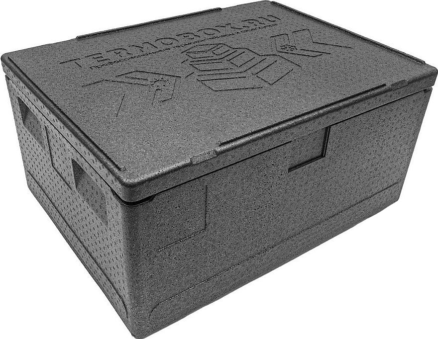 StP Norm 8639N 109 л 800х600х390 мм (полипропилен) черный