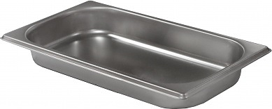 Е-8013040 GN 1/3-40 (325x176x40 мм) нерж. сталь, 1 л