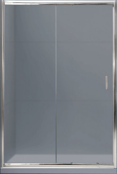 UNO-BF-1-120-M-Cr 120х185 см, матовое стекло