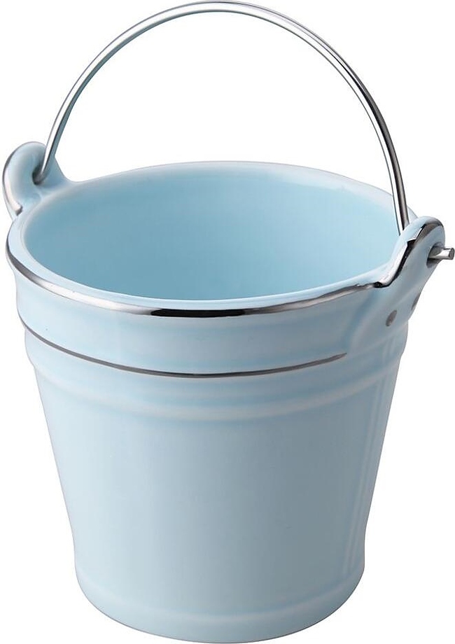 CDP082 450 мл 10, 7х10 см (фарфор) голубое