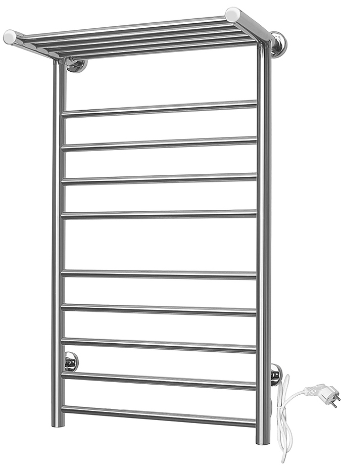 Аврора 109-Т5 П10 50x90 см EK R, с полкой, скрытое подключение, правый