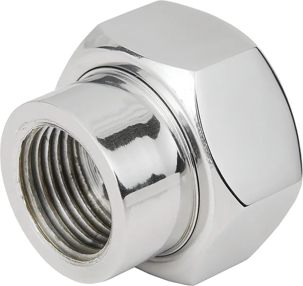 G 1" НГ х G 1/2" ВР 2 шт, прямой, без покрытия