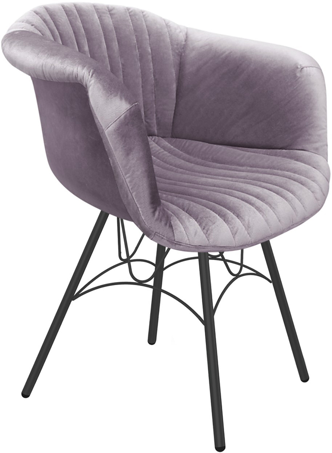 SHT-ST31-C1/S100 ледяная лаванда / черный муар