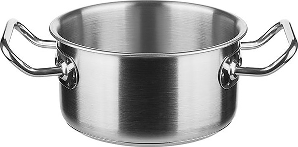 Master 38400516 1, 65 л Ø 16 см, H = 8, 5 см (нерж. сталь) сатин