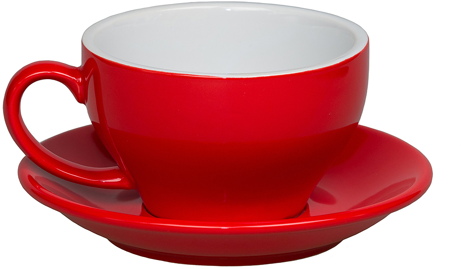 Barista HJ13081-300B-185C 300 мл, красная